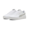 Championes PUMA Carina 3.0 Metal.Whisper Mujer 404511 01 Blanco-plata