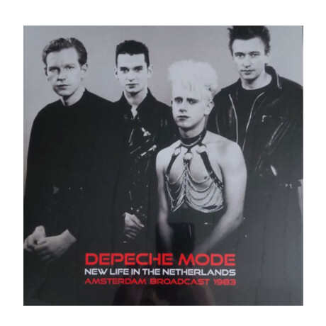 Depeche Mode - New Life In The Netherlands - Vinyl - Vinilo Depeche Mode - New Life In The Netherlands - Vinyl - Vinilo