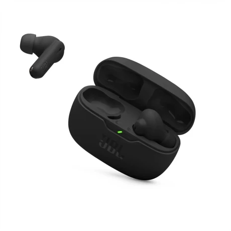 Auriculares Inalámbricos JBL Wave Beam 2 BT Batería 40Hrs - Black Auriculares Inalámbricos JBL Wave Beam 2 BT Batería 40Hrs - Black