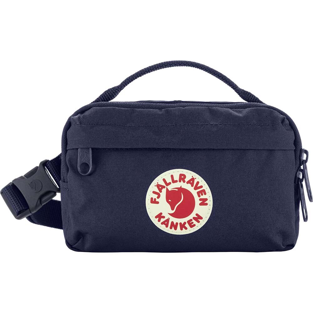 Crossbody Fjallraven Kanken Hip Pack Unisex MIndonesianight Purple