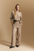 POLERA CASIOS Beige Melange