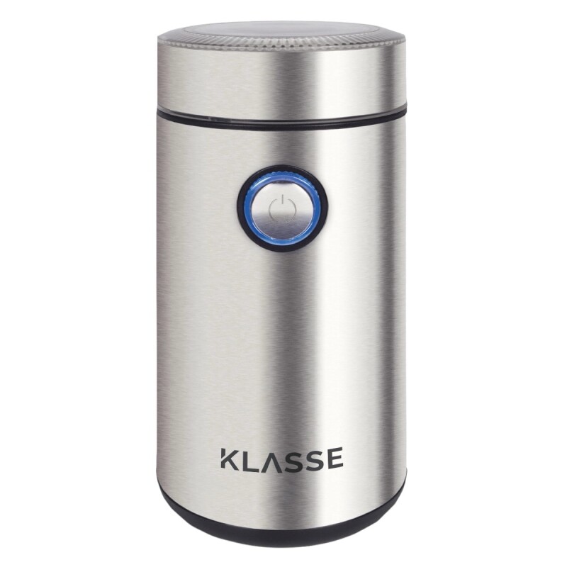 Molinillo De Café Acero inoxidable KLASSE Con Luz Led Molinillo De Café Acero inoxidable KLASSE Con Luz Led