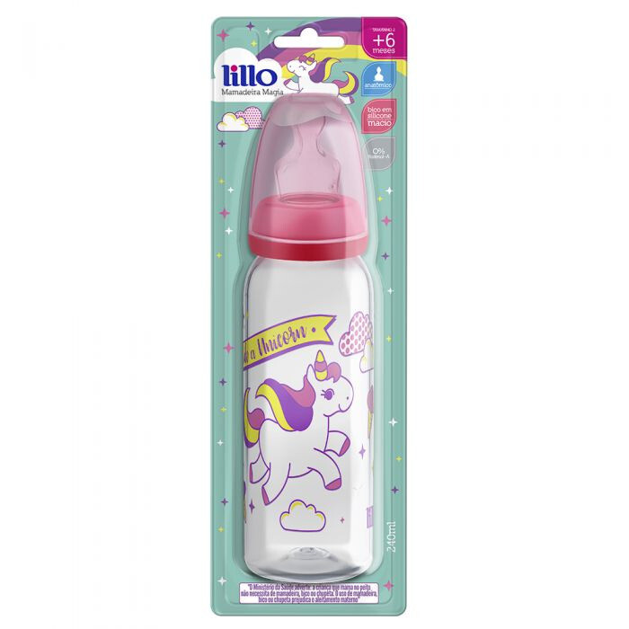 LILLO BIB ORTODON MAGIA ROSA UNID 40 ML. única