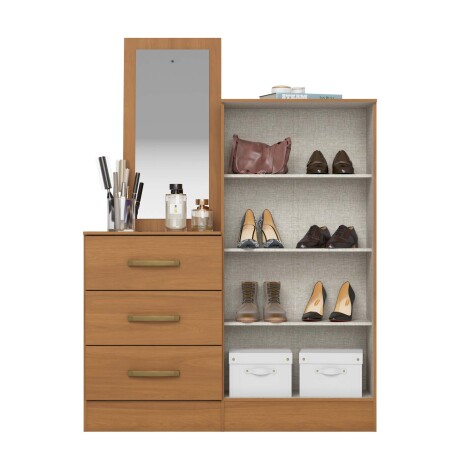 COMODA CAJONERA MDP MARRON B700