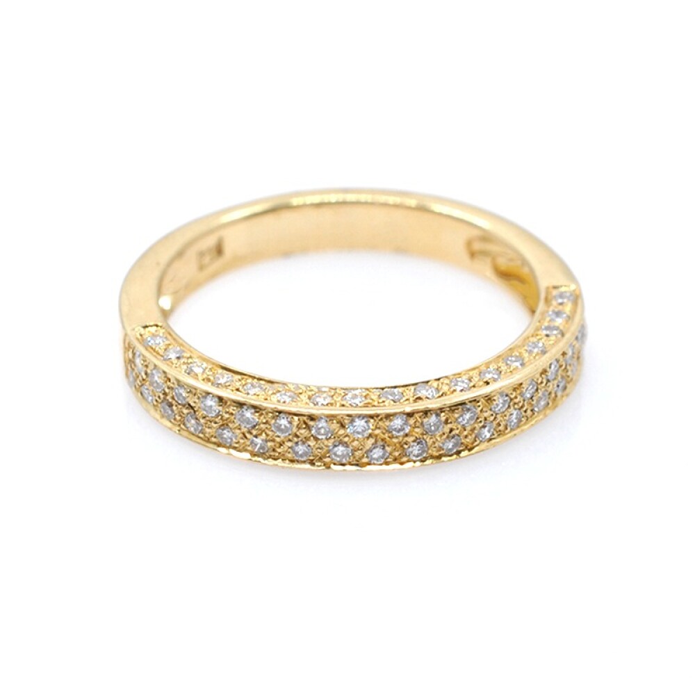Anillo en oro 18k , brillantes Anillo en oro 18k , brillantes
