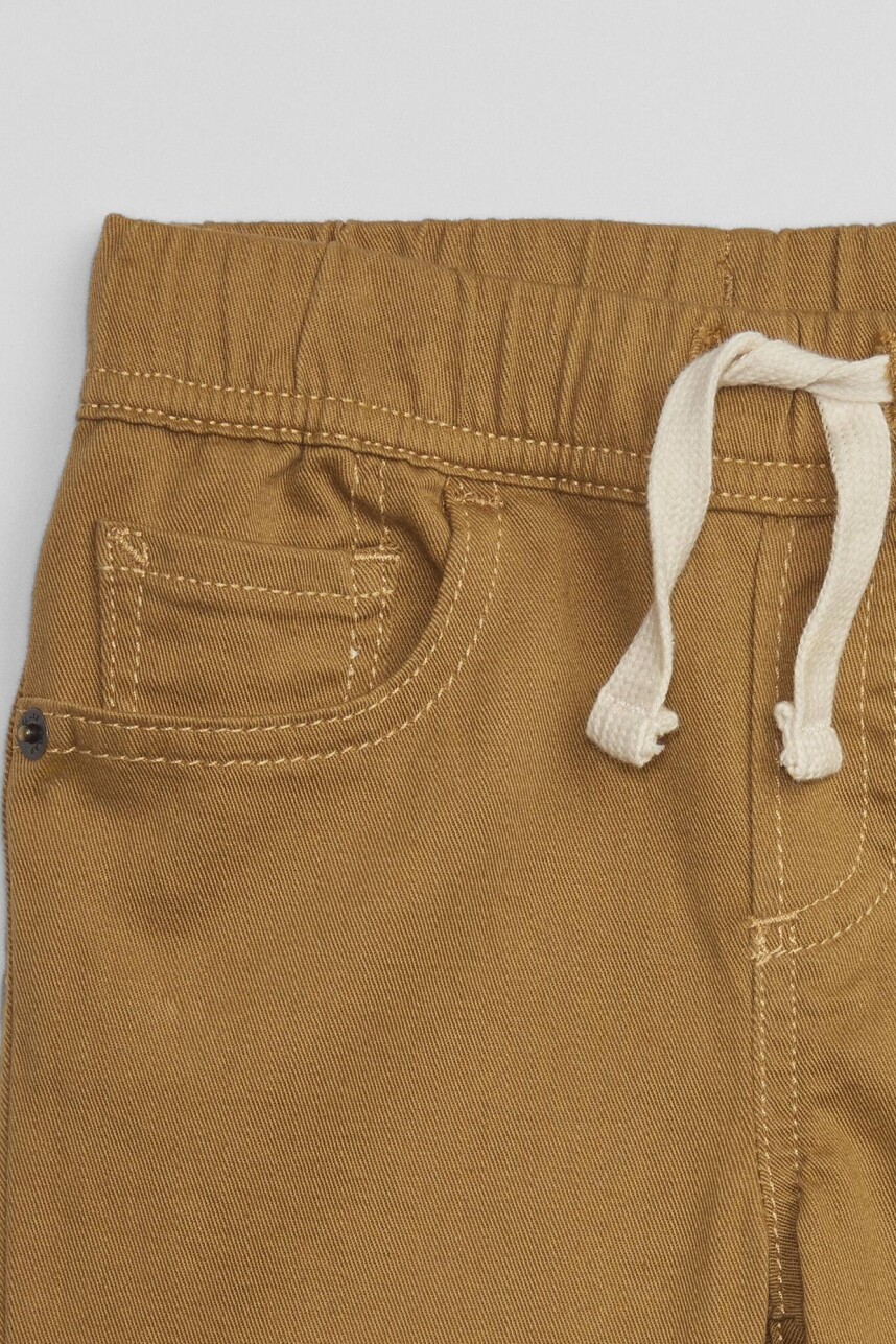 Jean Slim Con Elastico Toddler Niño Fall Acorn