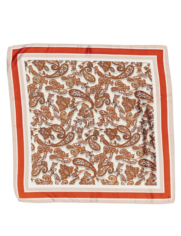 Bandana Arabescos MULTI/TOSTADO