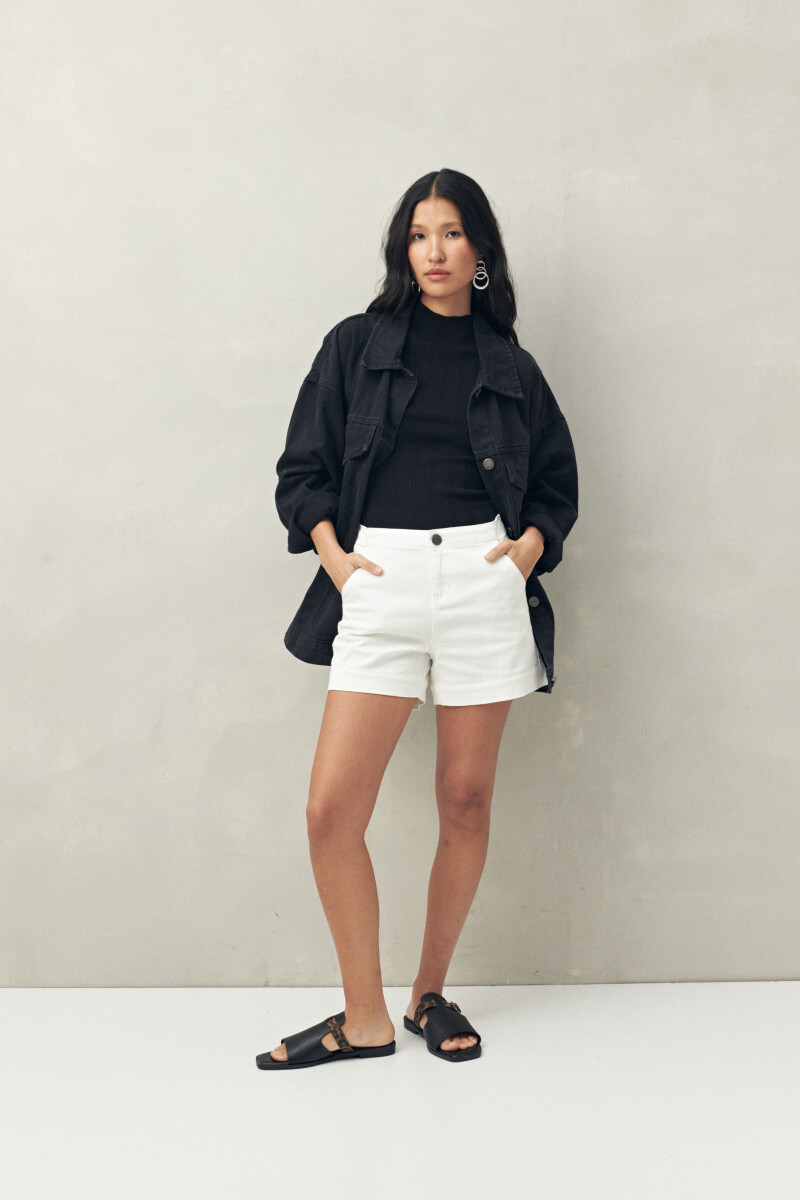 SHORT TOSSAR Blanco