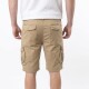 Bermuda Jogger Cargo Beige
