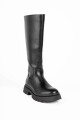 BOTA MUJER PADDOCK DALMATIAN Negro
