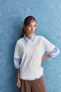 REMERA MAREMMA Blanco