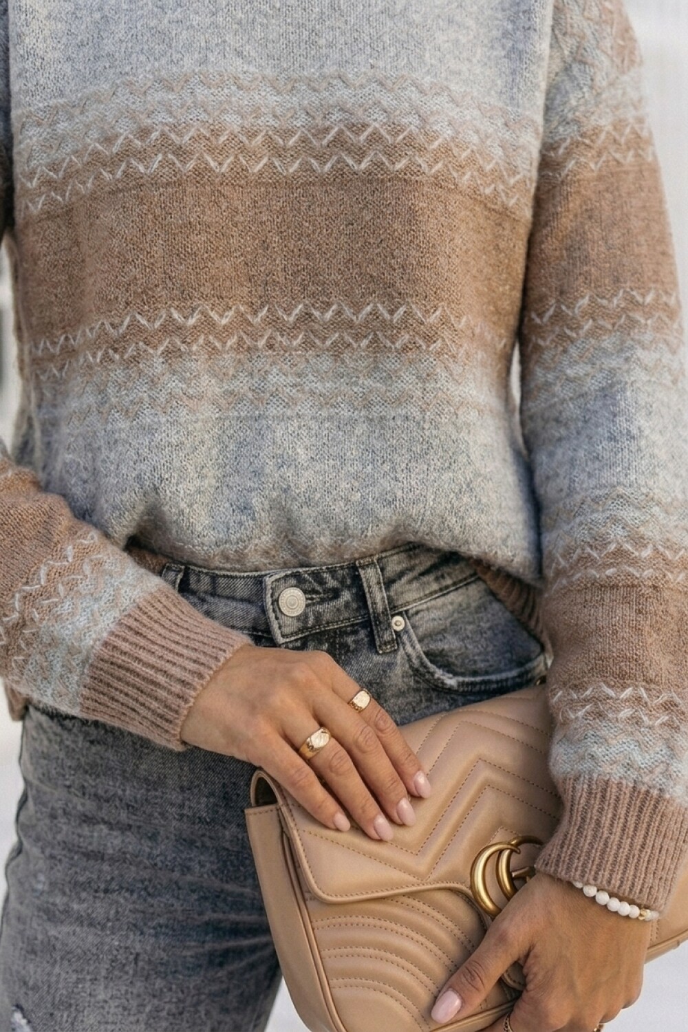 Sweater Honey Tostado