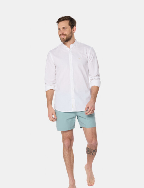 SHORT DE BAÑO LISO Denim