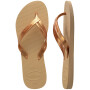 Sandalias Havaianas Elegance Mujer Dorado