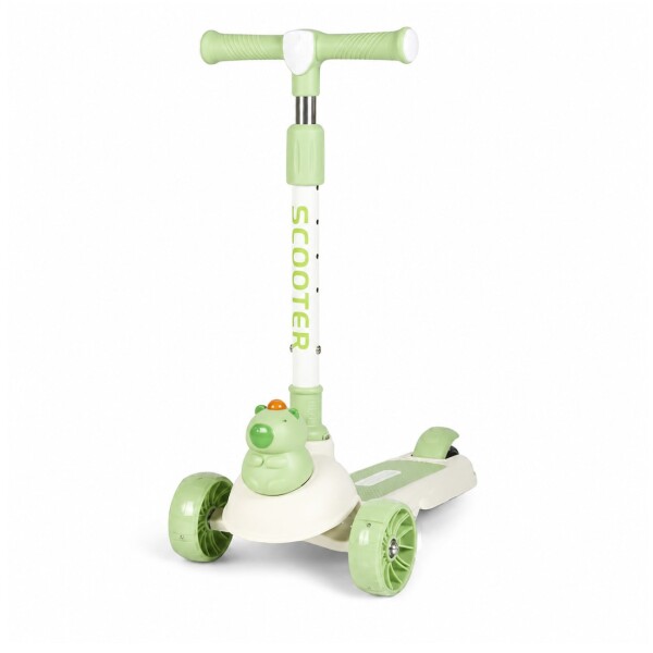 Monopatin infantil Capibara verde