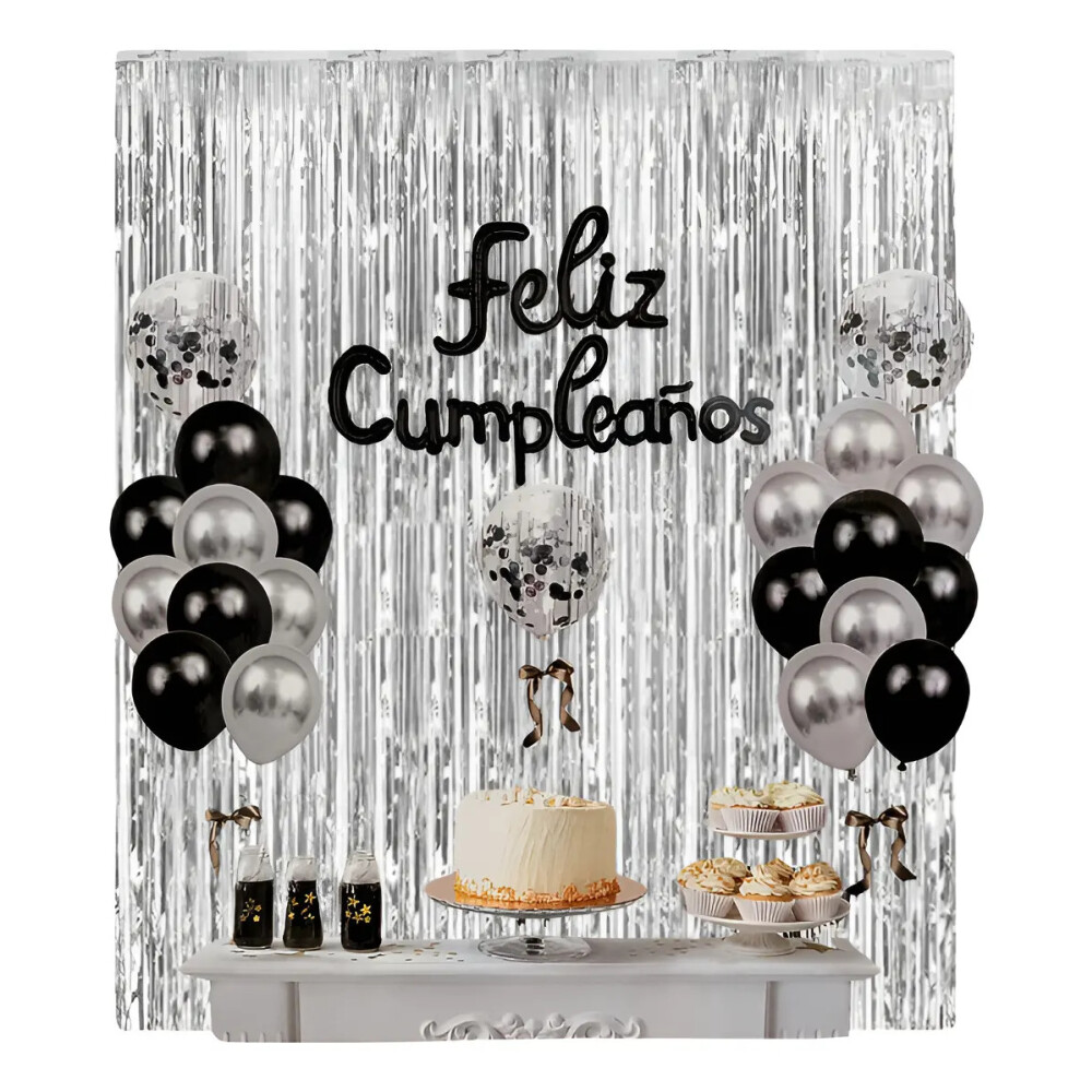 Set De Globos Y Decoracion Para Cumpleaños Unisex Set De Globos Y Decoracion Para Cumpleaños Unisex