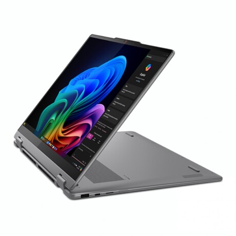 Notebook LENOVO Yoga 7I 2 En 1 16' 2K Touch 512B / 16GB RAM Intel Core Ultra 7 256V W11 - Luna Gray Notebook LENOVO Yoga 7I 2 En 1 16' 2K Touch 512B / 16GB RAM Intel Core Ultra 7 256V W11 - Luna Gray