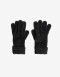 Guantes Tejidos Par De Guantes Con Punto Espigado - Negro