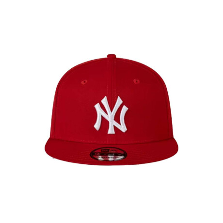 Gorro New Era New York Yankees Rojo