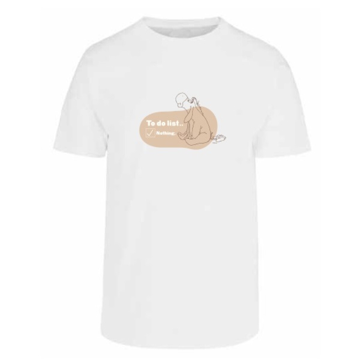 Camiseta Remera a la Base Disney Pooh Igor - BLANCO 