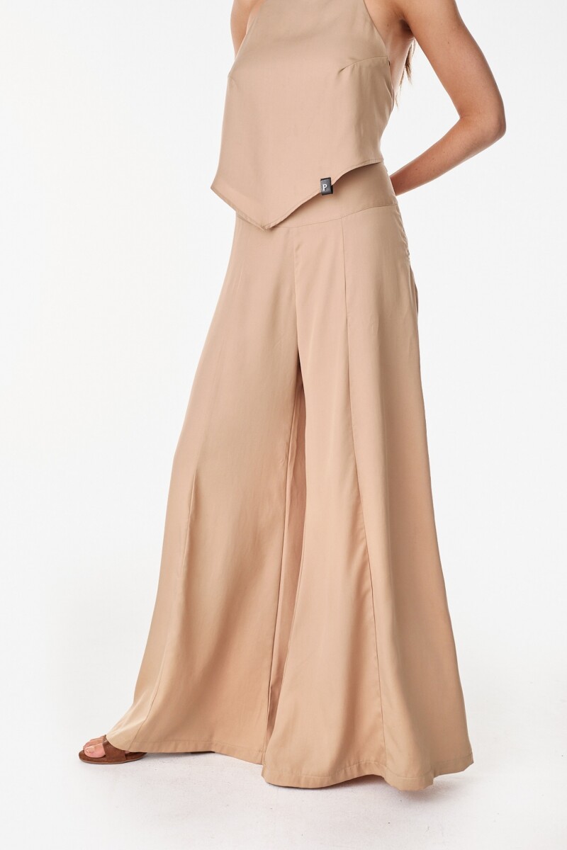Pantalon Deep Beige