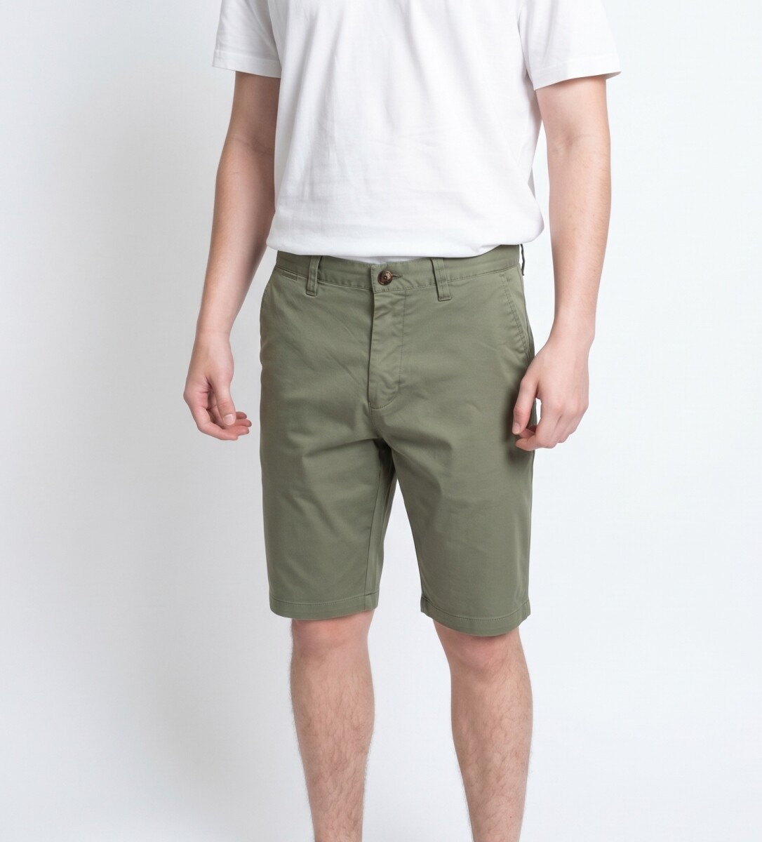 Bermuda Flat Algodón V27 - Green 
