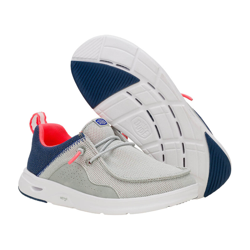Wally Y Hey2O Colorblock - Niños Storm Grey/navy