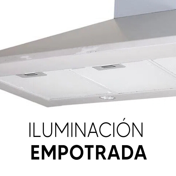 Campana Extractora Xion Xi-ec90 Inox 90cm CAMPANA DE COCINA XION XI-EC90 90CM