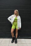 Biker Pulpa Verde