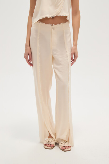 Pantalon Bemire Crudo / Natural