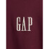 CORP LOGO CREW TUSCAN RED