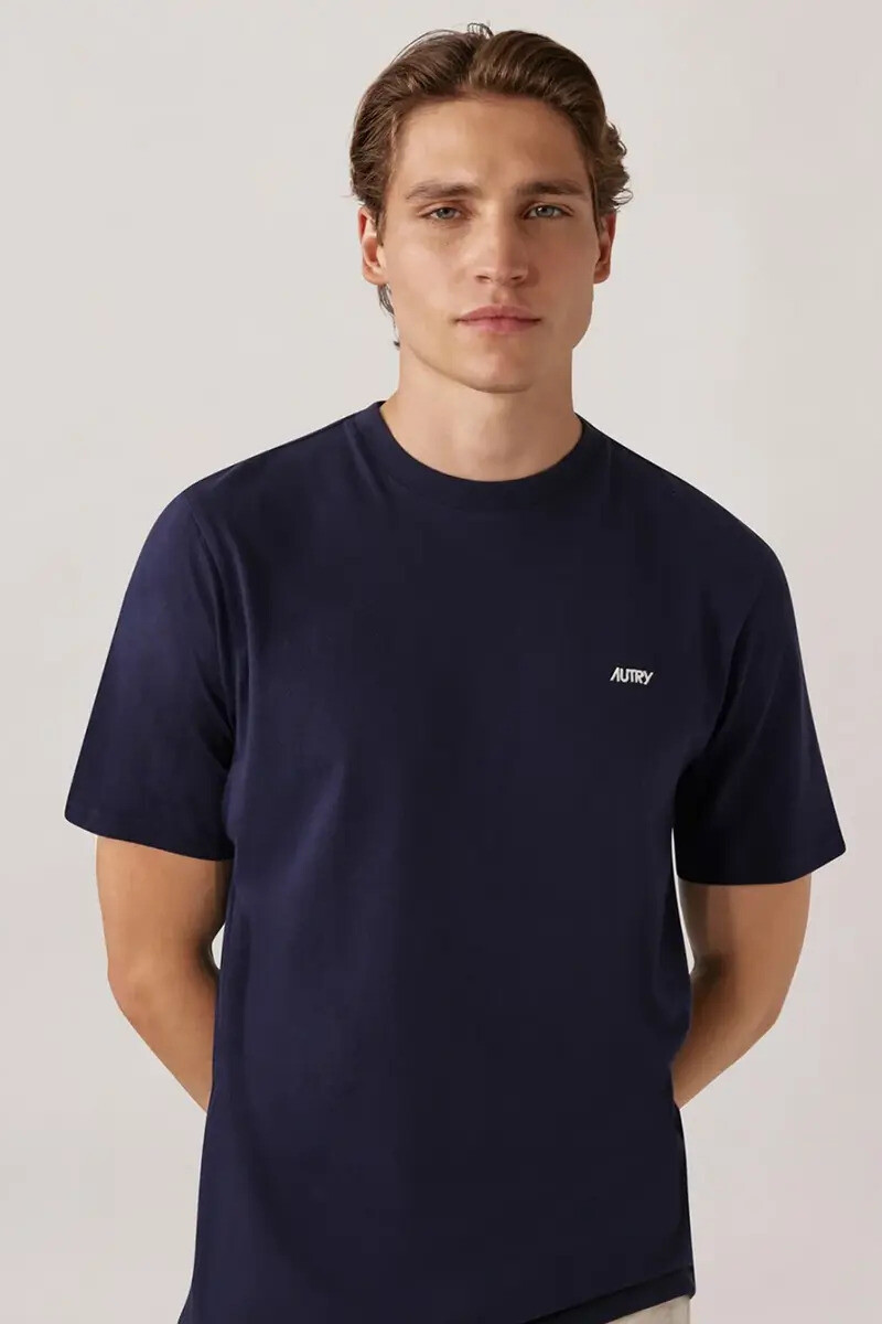 T-SHIRT MAIN MAN COTTON BLUE Azul