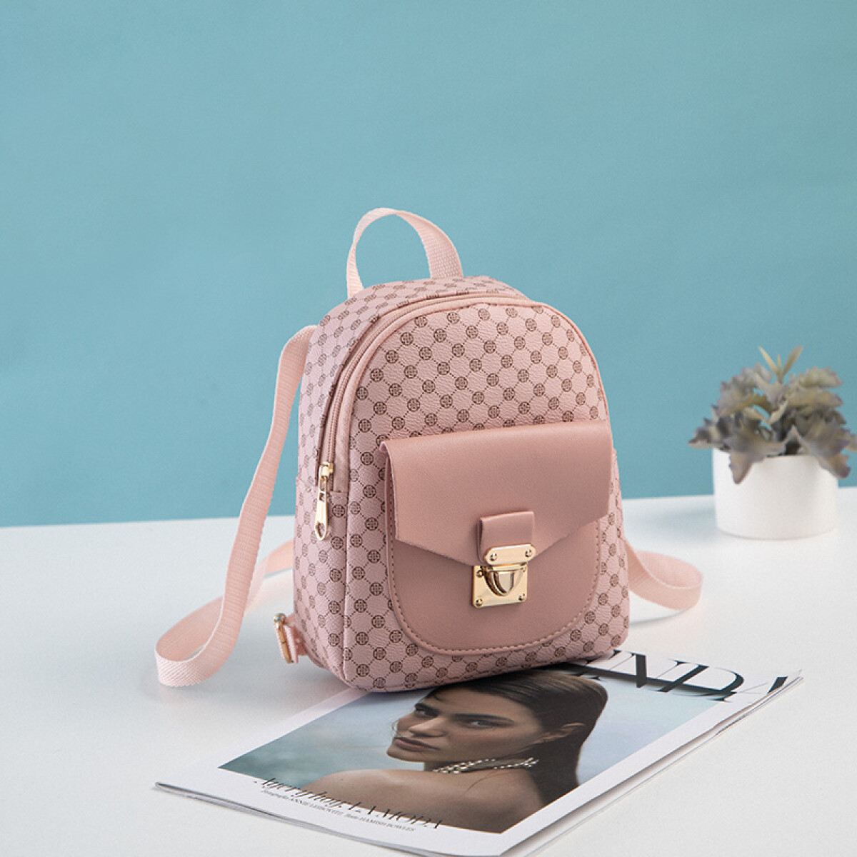 Mochila tamaño pequeño - Color Rosa 