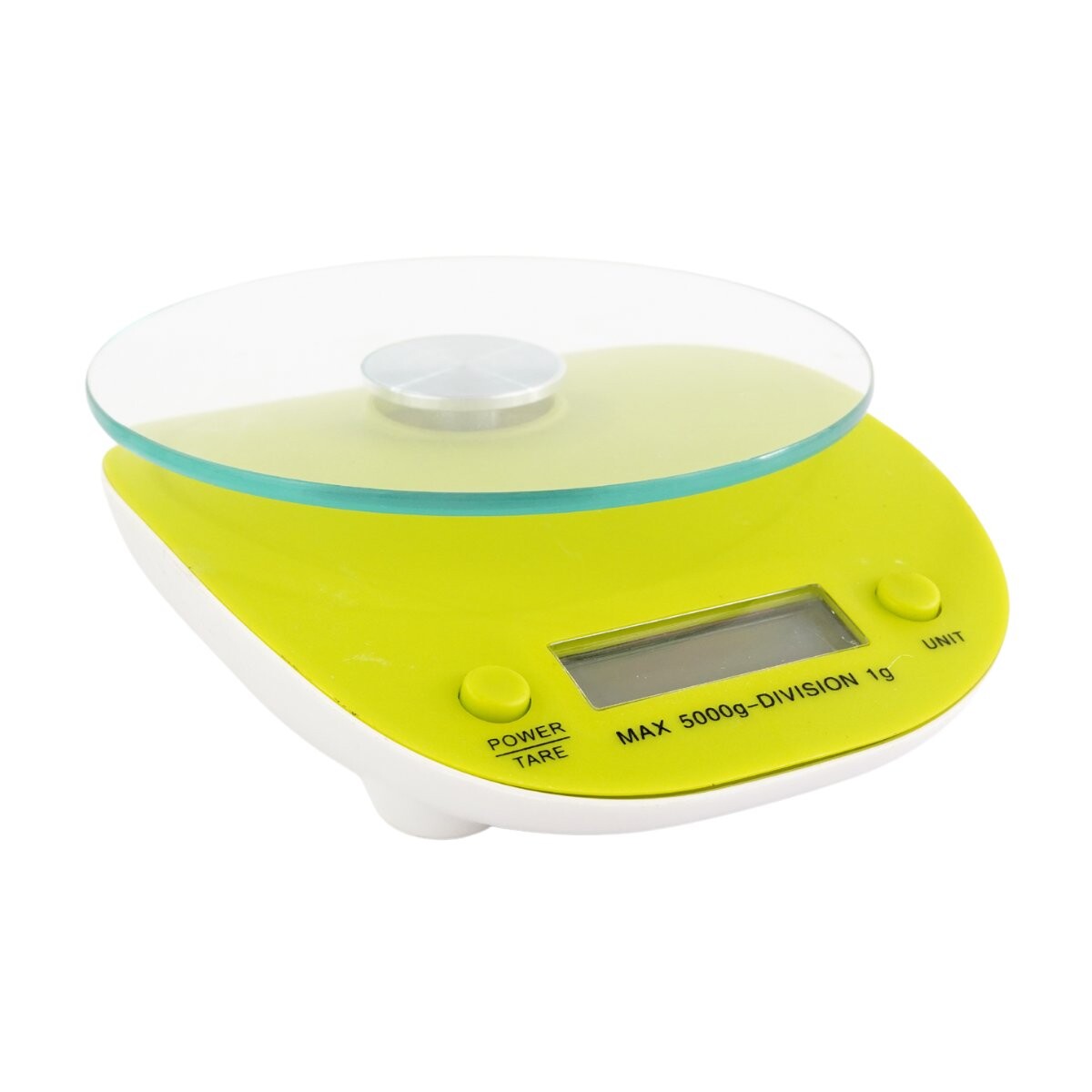 Balanza de cocina digital con plato 