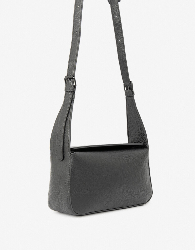 Bandoleras Cartera Formato Bandolera - Negro