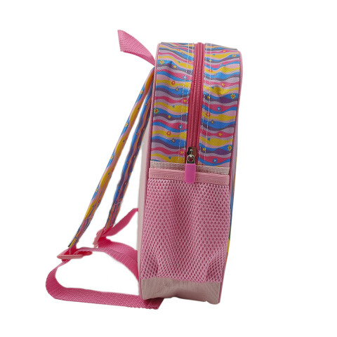 Mochila Infantil Paw Patrol Tafeta Chica 30 x 23 cm ROSA