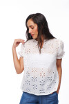 BLUSA CAYETANA BLANCO