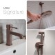 GRIFERIA JUEGO DE GRIFERIA MONOCOMANDO BRONCE BRILLO BRONCE-ROSE GOLD