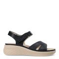 Sandalias de Mujer Lady Confort Duxi Con Tobillera Negro