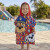 Bata Poncho Infantil Paw Patrol 100% Algodón 70 x 58 ROJO