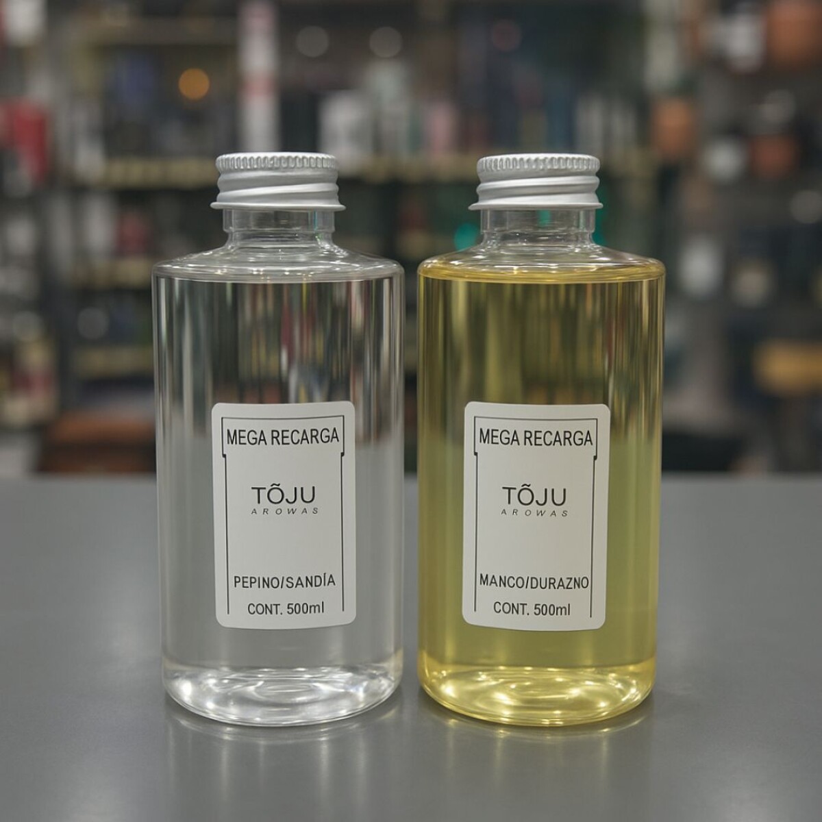 MEGA RECARGA - 500ML - TOJU 