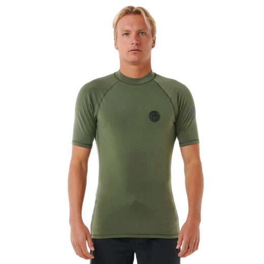 Lycra Rip Curl Icons Upf Brushed - Verde Lycra Rip Curl Icons Upf Brushed - Verde