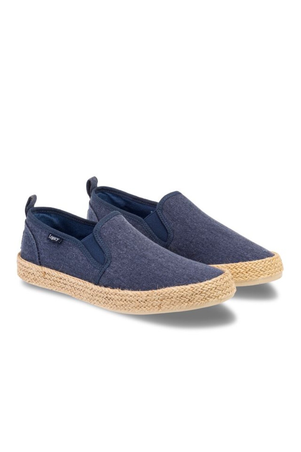 ZAPATILLA DE SUELA DE YUTE Azul