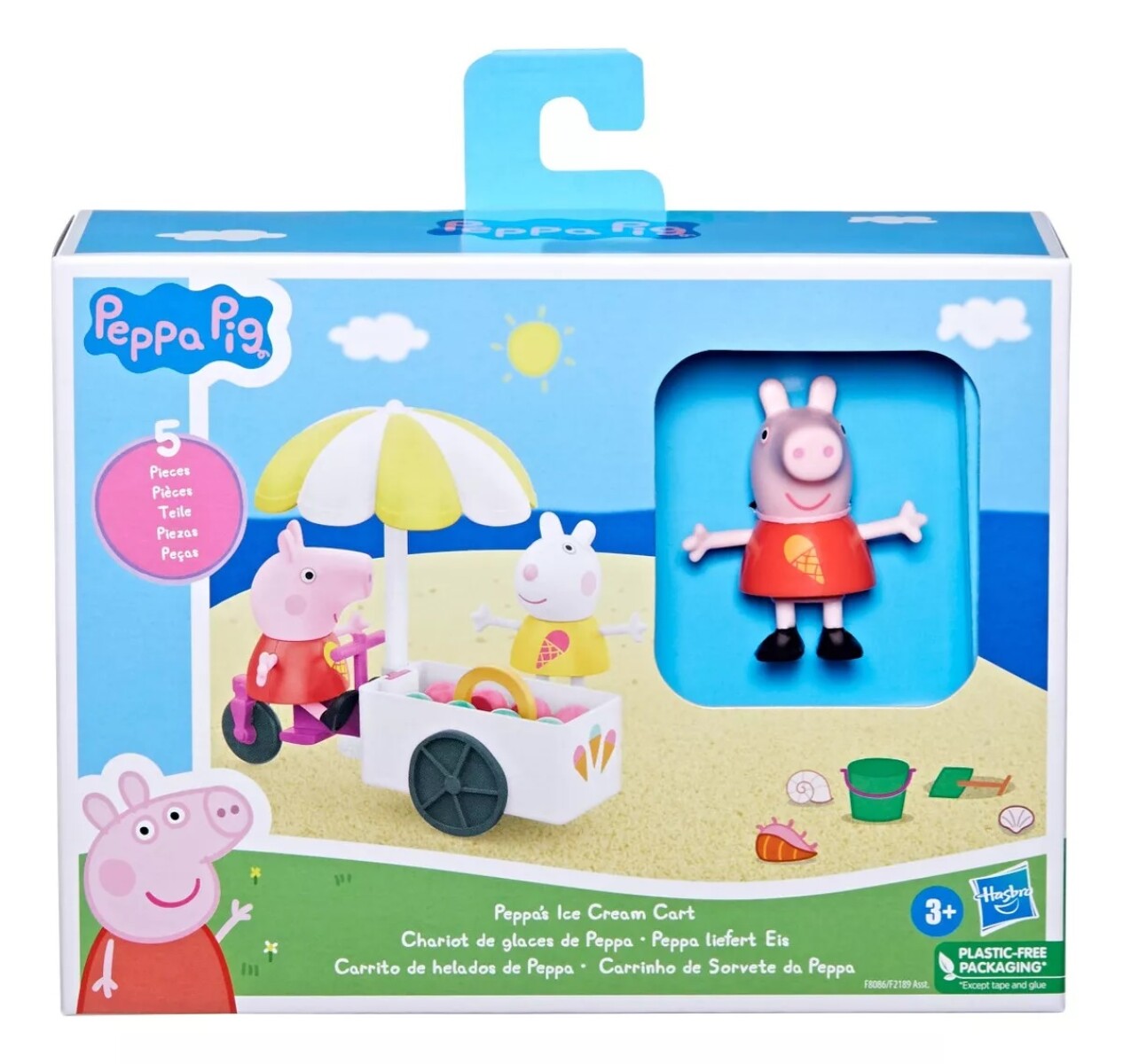 Carrito De Helados De Peppa 