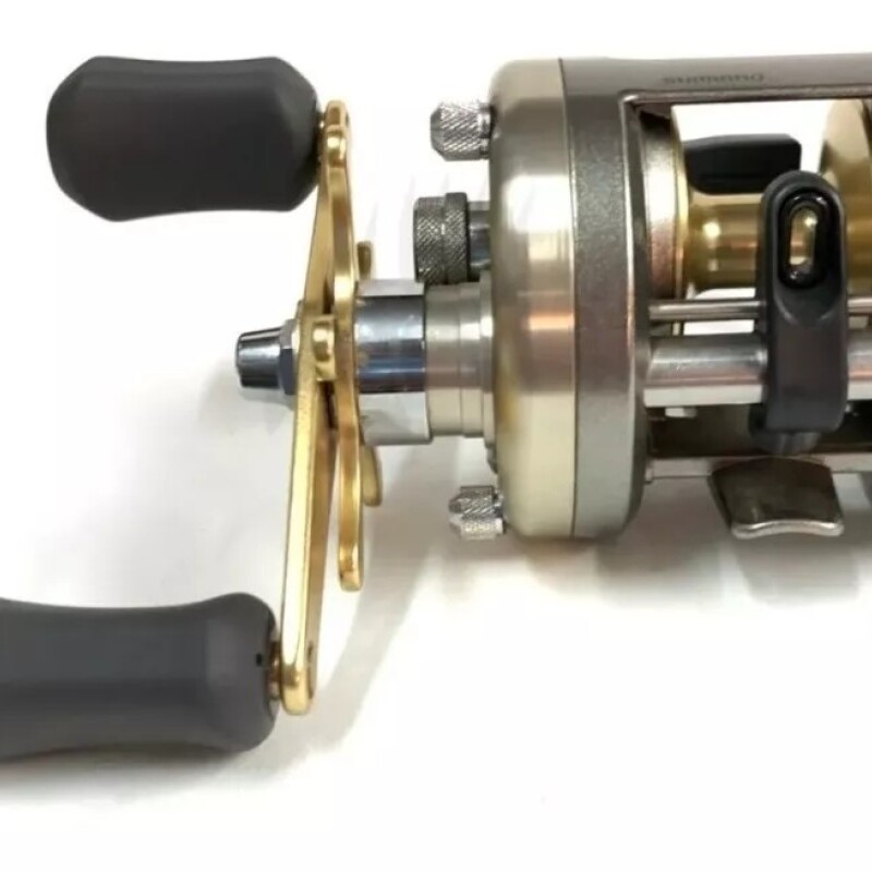 Reel Rotativo Shimano Cardiff 400a Zurdo