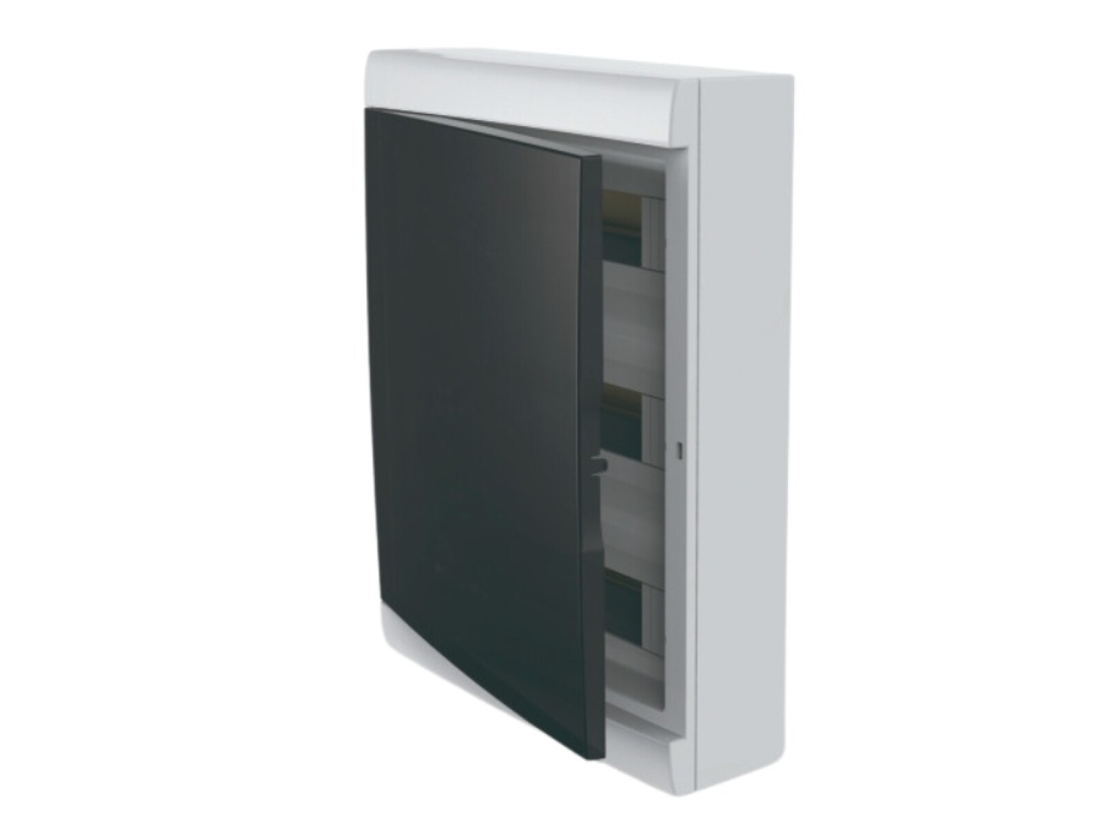 TABLERO ADO. PLAST. 36TM DIN PUERTA FUME GENROD 