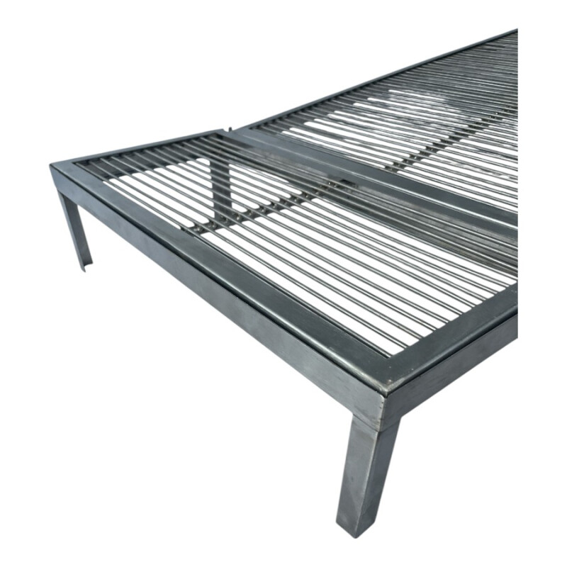 Parrilla Acero Inoxidable Varillas 1.25 x 0.65 m Parrilla Acero Inoxidable Varillas 1.25 x 0.65 m