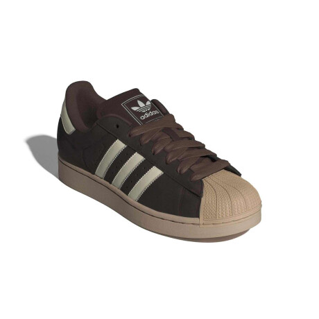 Championes Superstar Ii De Hombre Chocolate