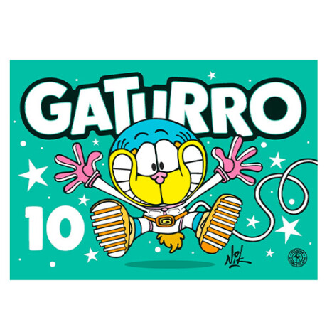 Libro de Comics Gaturro N10 Nik 001