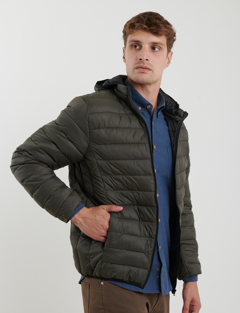 300211 CAMPERA HARRINGTON URBAN Verde